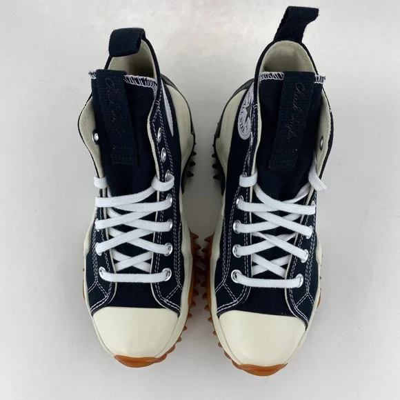 Converse Run Star Motion HI Black White Women's Sneakers Shoes 171545C - Picture 8 of 12